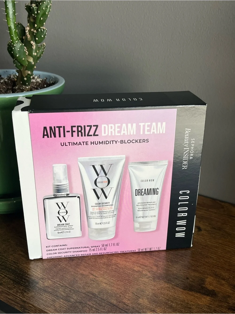 Color Wow Anti-Frizz Dream Team Kit - Sephora Beauty Insider